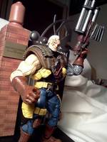 Cable (Marvel Legends) Custom Action Figure