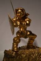 The Legend of Zelda OOT, Link Custom Statue (Legend of Zelda Orcarina of Time) Custom Statue / Bust