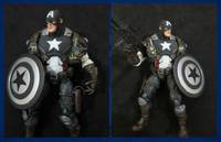 Avengers Battle for Earth: Captain America (Marvel Legends) Custom Action Figure