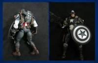Avengers Battle for Earth: Captain America (Marvel Legends) Custom Action Figure