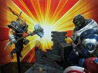 Avengers Battle for Earth: Thor (Marvel Legends) Custom Action Figure