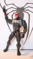 Movie Venom (Spider-Man - Movie) Custom Action Figure