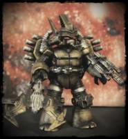 Mechaturtle (Teenage Mutant Ninja Turtles) Custom Action Figure