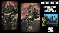 Mechaturtle (Teenage Mutant Ninja Turtles) Custom Action Figure