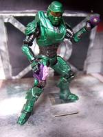 Master Chief (Halo) Custom Action Figure