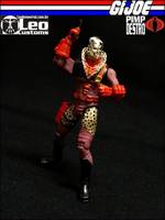 Pimp Destro (G.I. Joe) Custom Action Figure