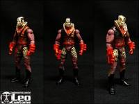 Pimp Destro (G.I. Joe) Custom Action Figure