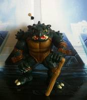 What if Master Splinter Became a Turtle? (Teenage Mutant Ninja Turtles) Custom Action Figure