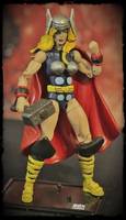 Thordis (Jane Foster of Earth-788) (Marvel Universe) Custom Action Figure