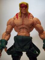 Alex (Street Fighter) Custom Action Figure