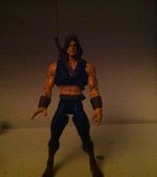 Carlos Miyamoto (Street Fighter) Custom Action Figure