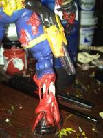 Zombie Bishop (Marvel Legends) Custom Action Figure