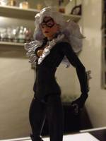 Black Cat (Marvel Legends) Custom Action Figure