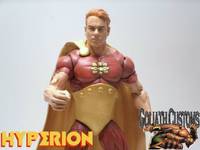 Hyperion V. 3 (Marvel Legends) Custom Action Figure