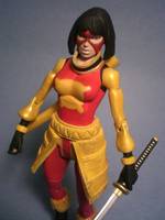 Katana (DC Universe) Custom Action Figure