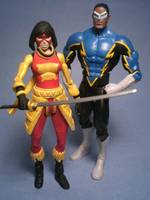 Katana (DC Universe) Custom Action Figure