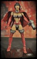 The Ecdysiast (Marvel Universe) Custom Action Figure