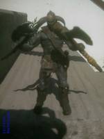 Bruto Barbajan (Fantasy) Custom Action Figure