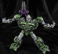 Megatron (Transformers) Custom Action Figure