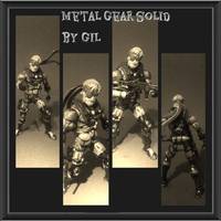 Solid Snake (Metal Gear Solid) Custom Action Figure
