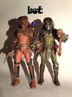 Wyrm Hunter (Predator) Custom Action Figure