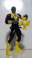 Sinestro Corps Member Klexx, Original (Green Lantern) Custom Action Figure