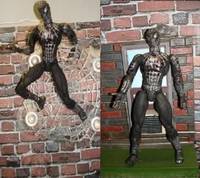Spider-Man 3 Symbiote Spider-Man V.1 (Spider-Man - Movie) Custom Action Figure