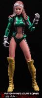 Rogue (X-Men) Custom Action Figure