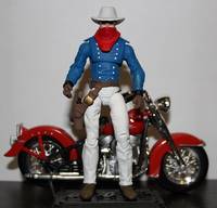 The Vigilante (DC Infinite Heroes) Custom Action Figure