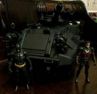 Bat Tank - TDKR Style (DC Superheroes) Custom Action Figure