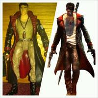 DMC Dante (Marvel Legends) Custom Action Figure