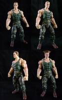 John Matrix "Commando" (Commando) Custom Action Figure