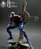 Ben Reily Spiderman (Marvel Legends) Custom Action Figure