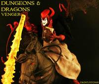 Venger & Nightmare Animated (Dungeons and Dragons) Custom Action Figure