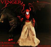 Venger & Nightmare Animated (Dungeons and Dragons) Custom Action Figure