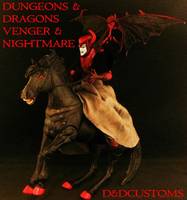 Venger & Nightmare Animated (Dungeons and Dragons) Custom Action Figure