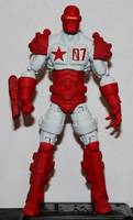 Rocket Red (DC Infinite Heroes) Custom Action Figure