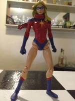 Mrs Marvel (Moonstone) (Marvel Legends) Custom Action Figure