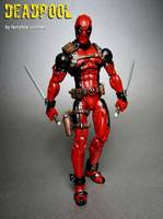 Deadpool (Marvel Universe) Custom Action Figure