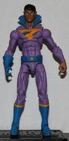 Zan (DC Infinite Heroes) Custom Action Figure