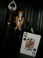 Royal Flush Gang: Queen (DC Universe) Custom Action Figure