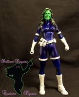 SHE-HULK, Agent of S.H.I.E.L.D. (Marvel) Custom Action Figure