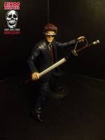 Matt Murdock-Daredevil Movie Style (DC Universe) Custom Action Figure