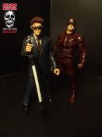 Matt Murdock-Daredevil Movie Style (DC Universe) Custom Action Figure