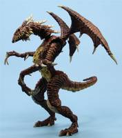 Smaug from the Hobbit (Lord of the Rings) Custom Action Figure