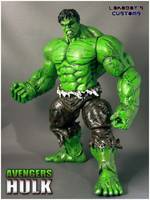 Movie Avengers Hulk (Marvel Select) Custom Action Figure