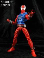 Scarlet Spider (Marvel Legends) Custom Action Figure
