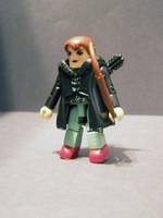 Katniss (Hunger Games) Custom Action Figure