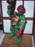 Early Sketch Inspiration Turtles (Teenage Mutant Ninja Turtles) Custom Action Figure