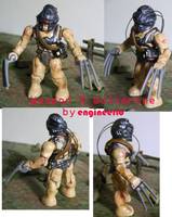 Wolverine Weapon X Mega Bloks Custom (Mega Bloks) Custom Action Figure